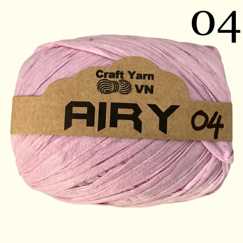 Sợi Airy (sợi cọ giấy siêu mềm)