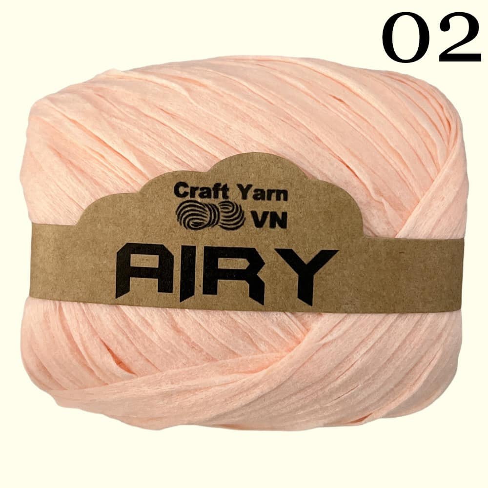 Sợi Airy (sợi cọ giấy siêu mềm)