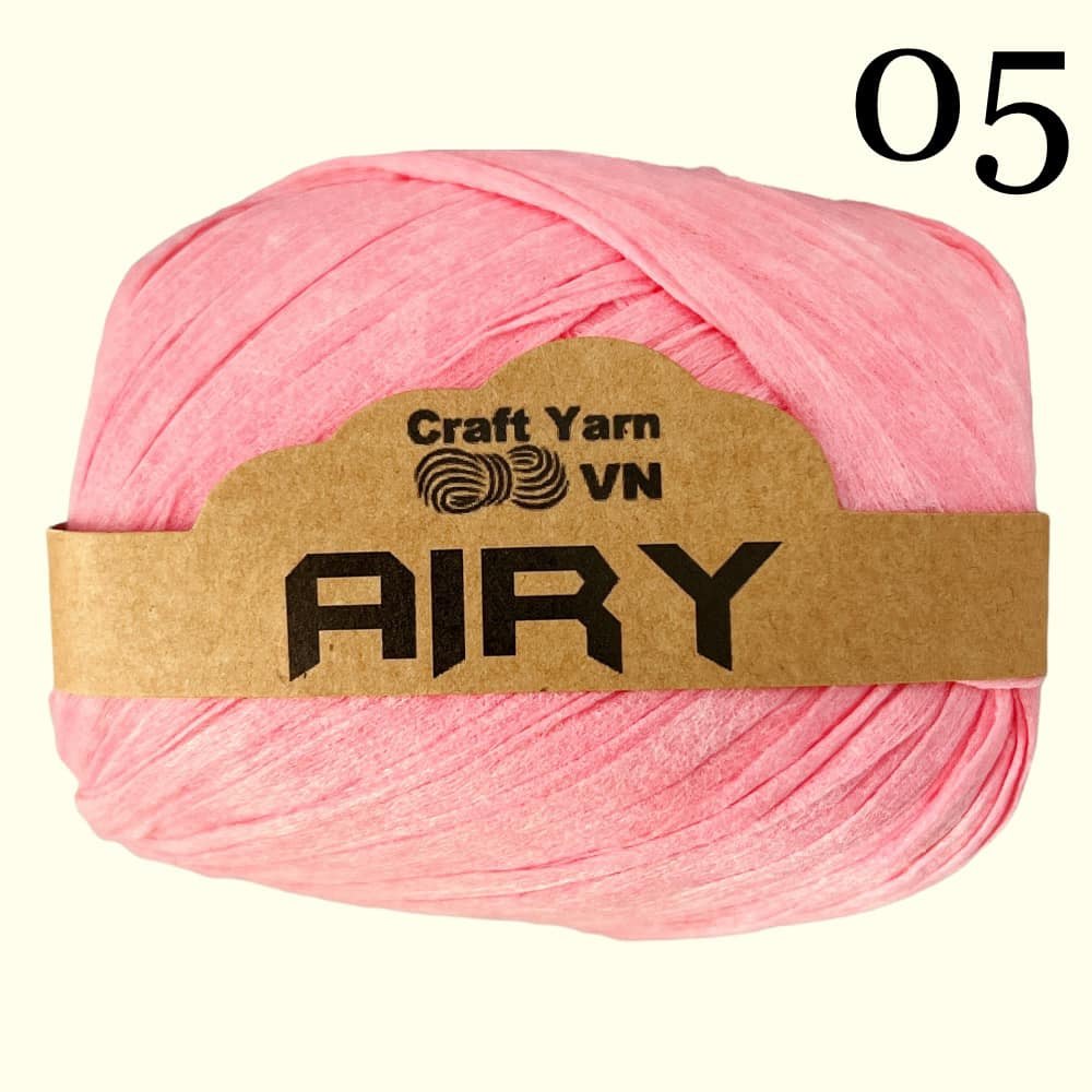 Sợi Airy (sợi cọ giấy siêu mềm)