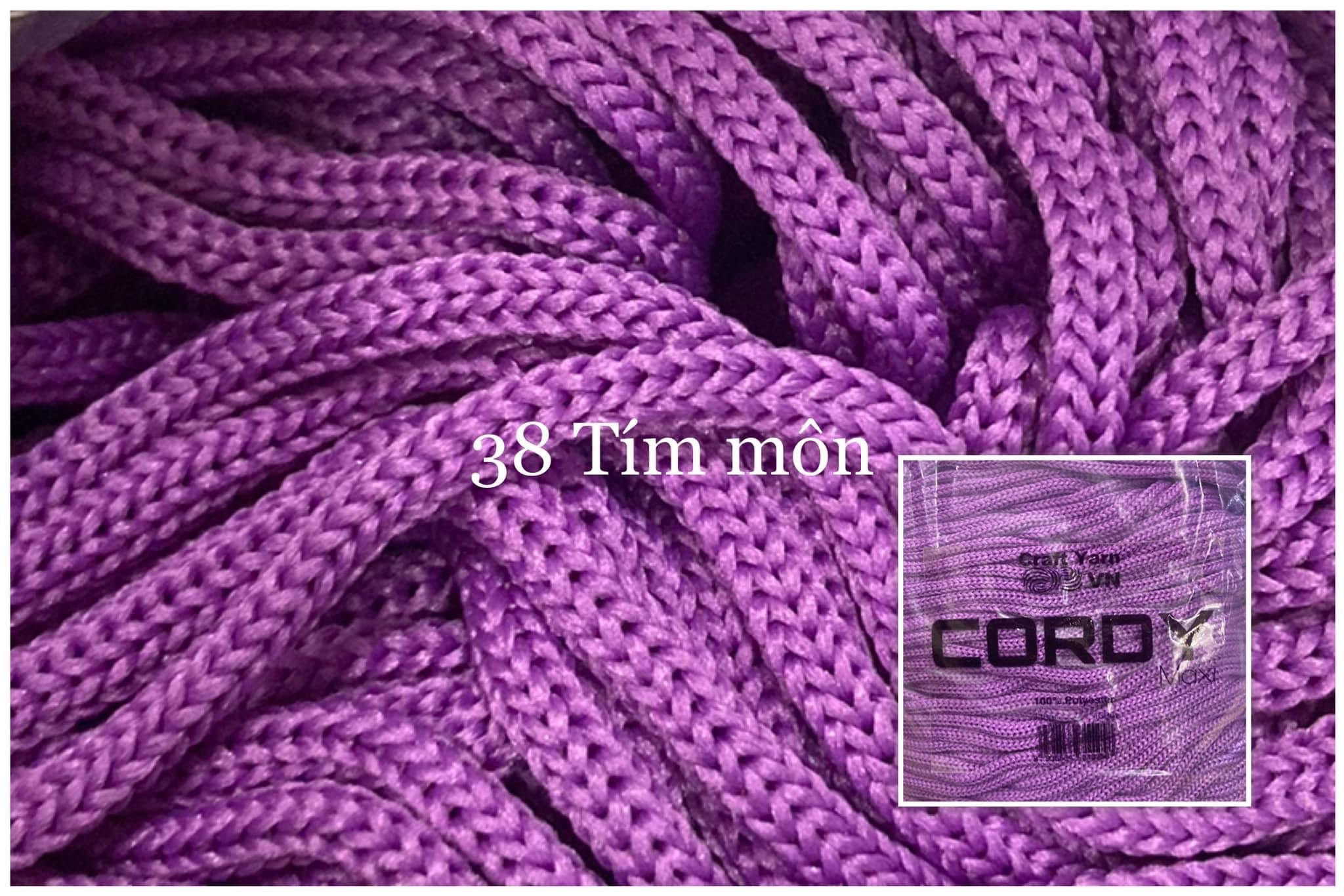 Sợi Cordy Maxi CraftYarn VN