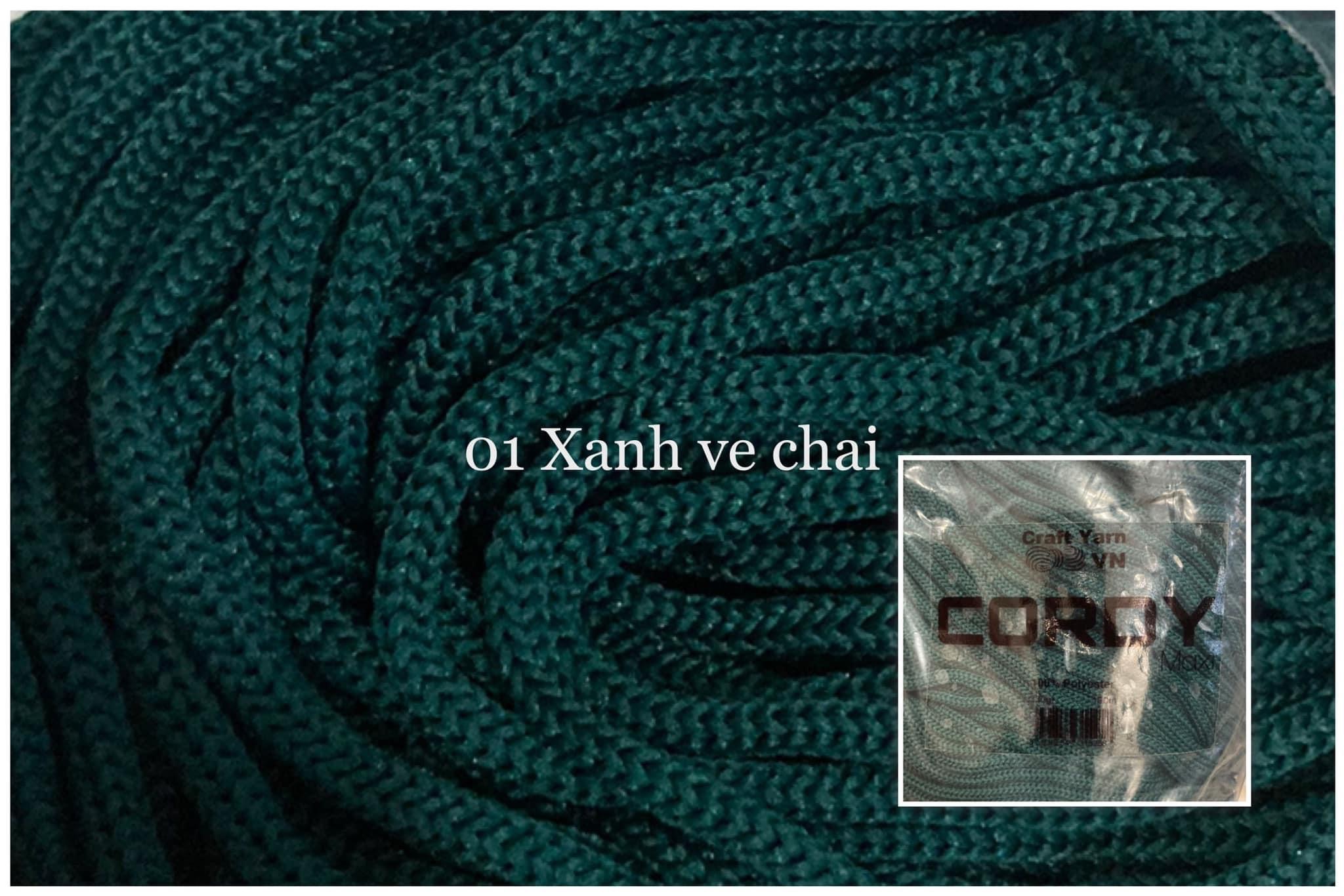 Sợi Cordy Maxi CraftYarn VN