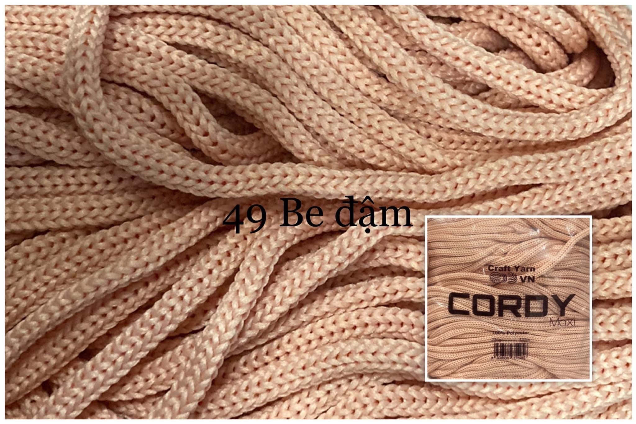 Sợi Cordy Maxi CraftYarn VN