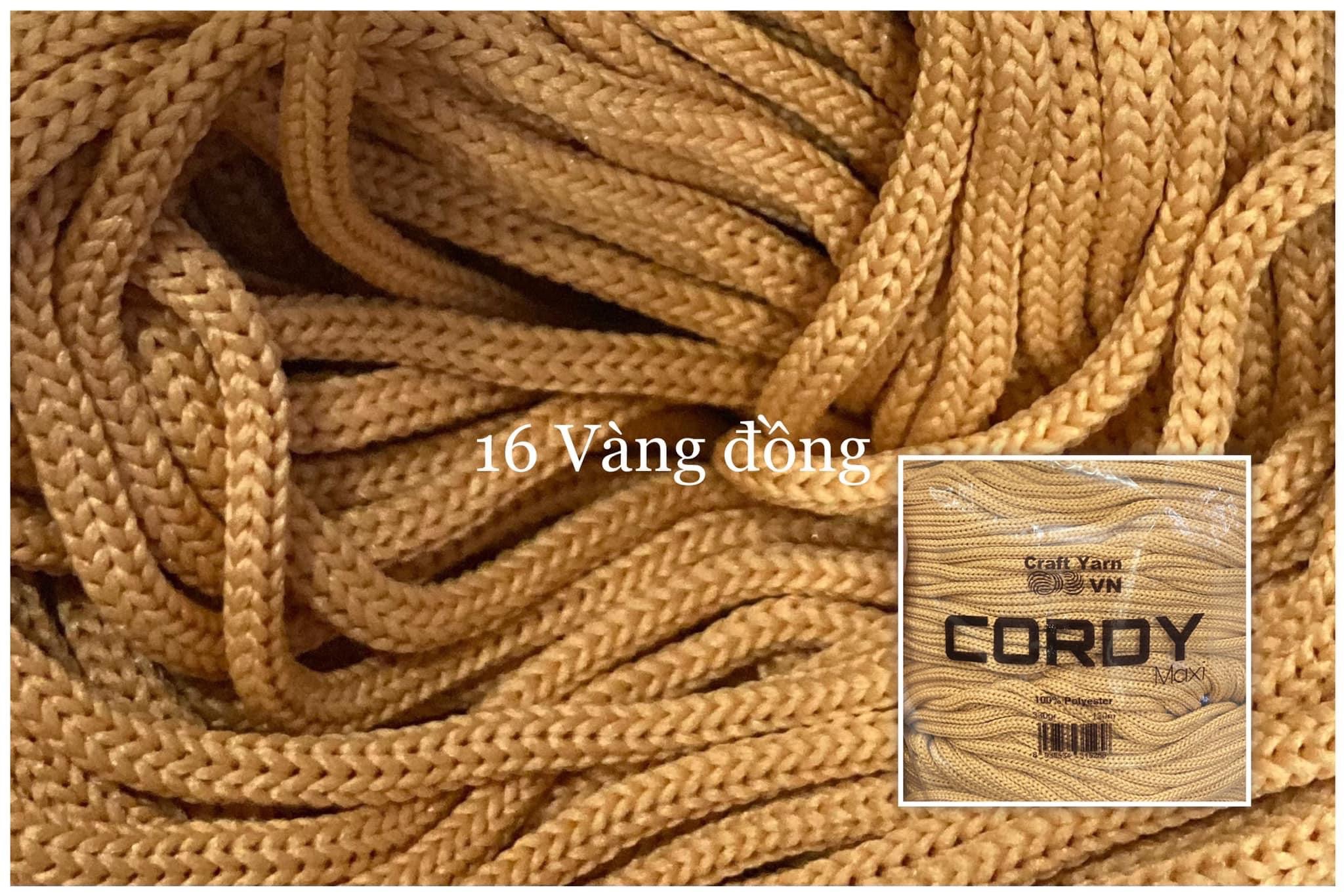 Sợi Cordy Maxi CraftYarn VN