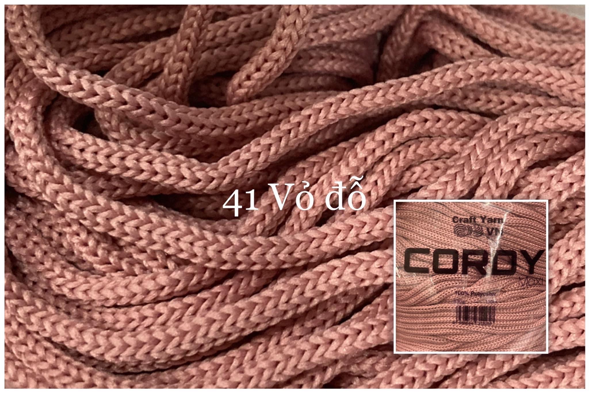 Sợi Cordy Maxi CraftYarn VN