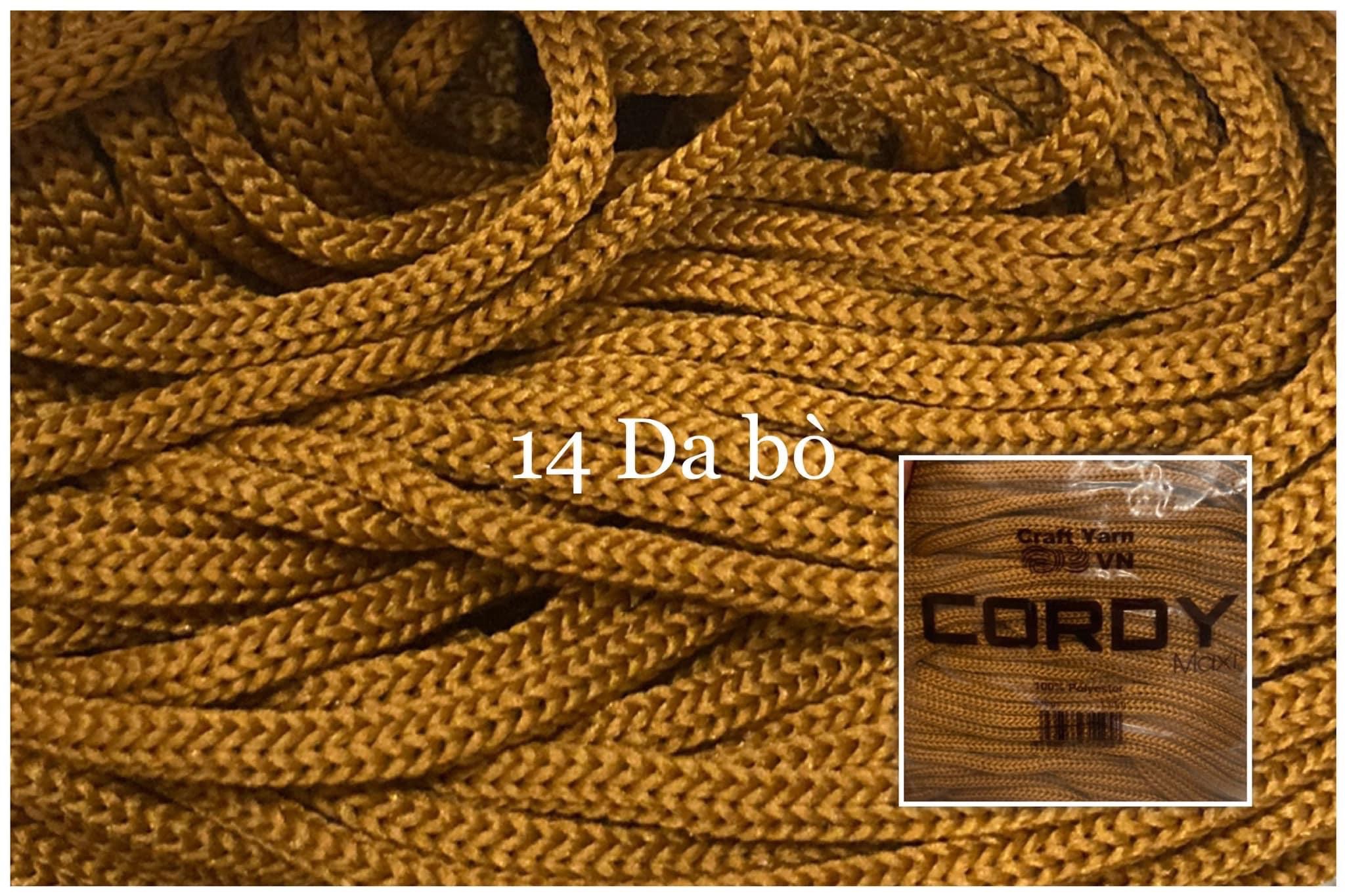 Sợi Cordy Maxi CraftYarn VN