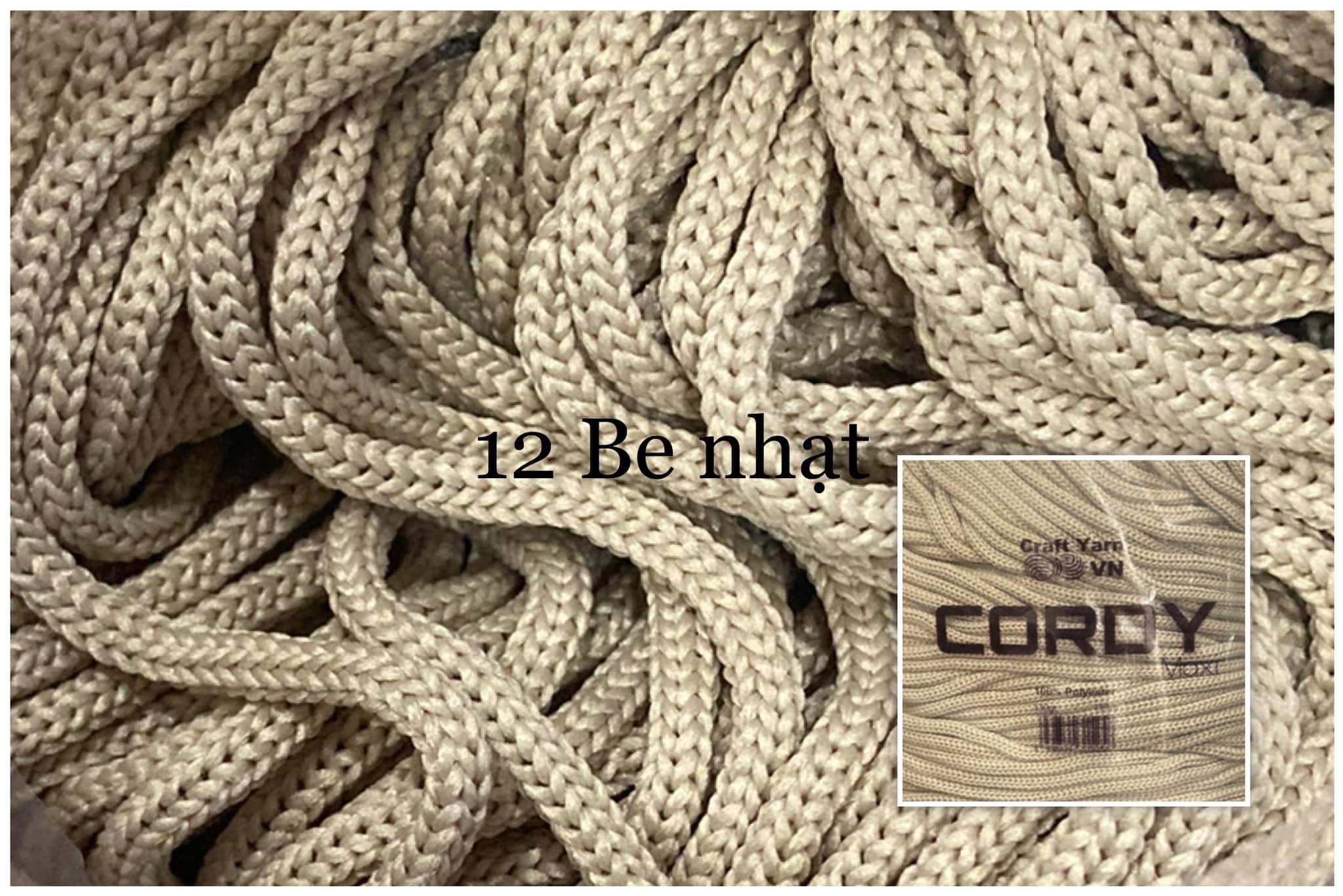 Sợi Cordy Maxi CraftYarn VN