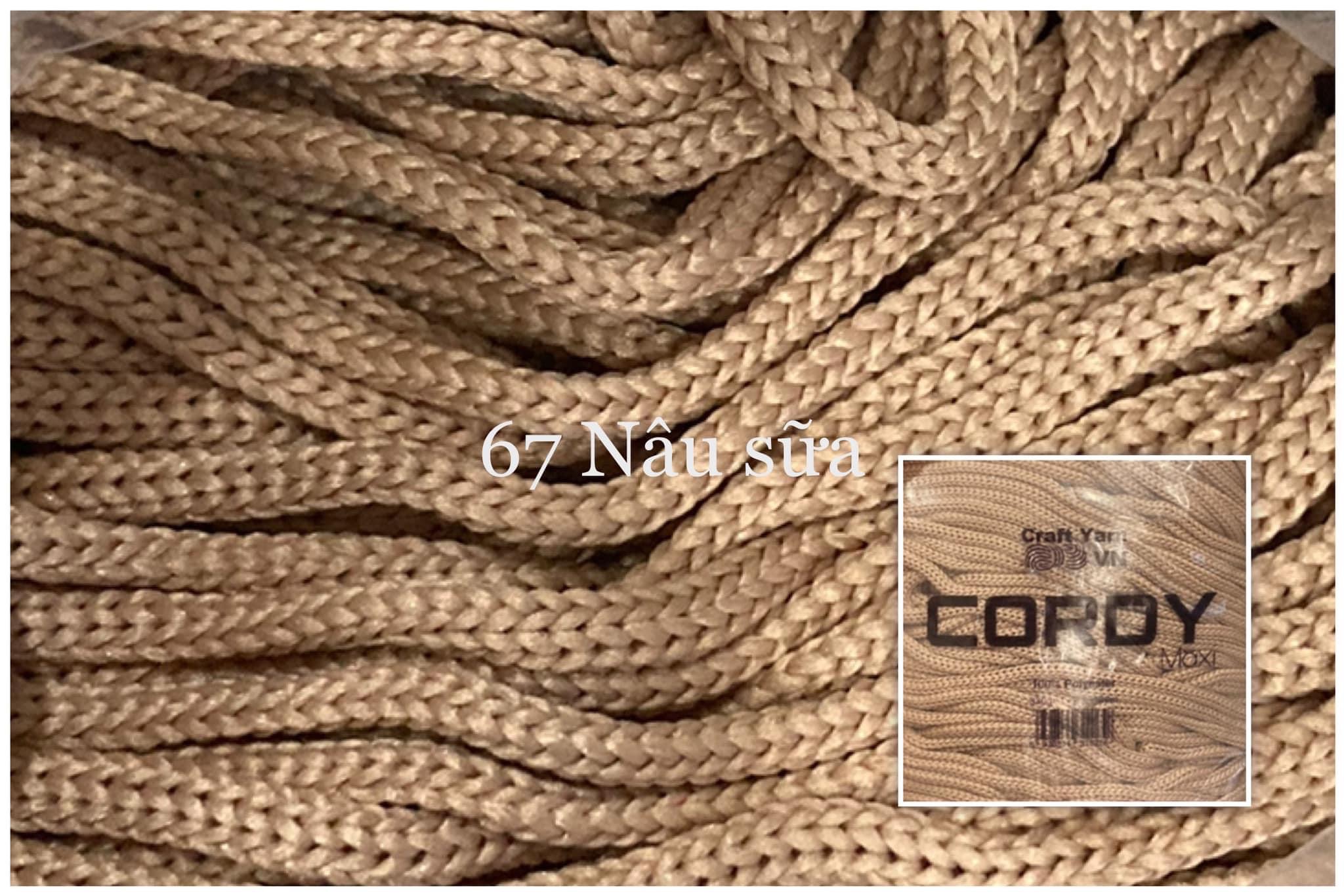 Sợi Cordy Maxi CraftYarn VN