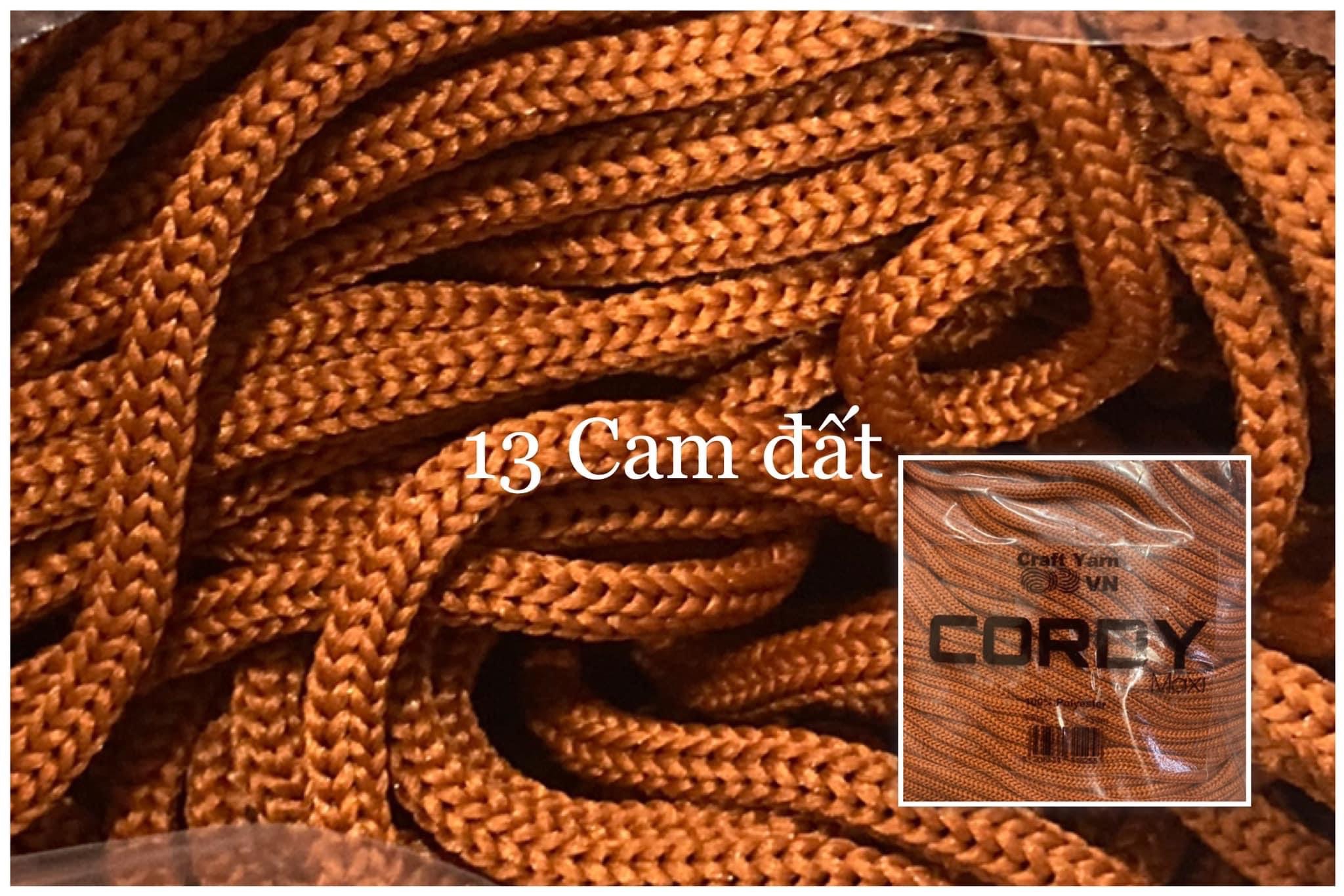 Sợi Cordy Maxi CraftYarn VN