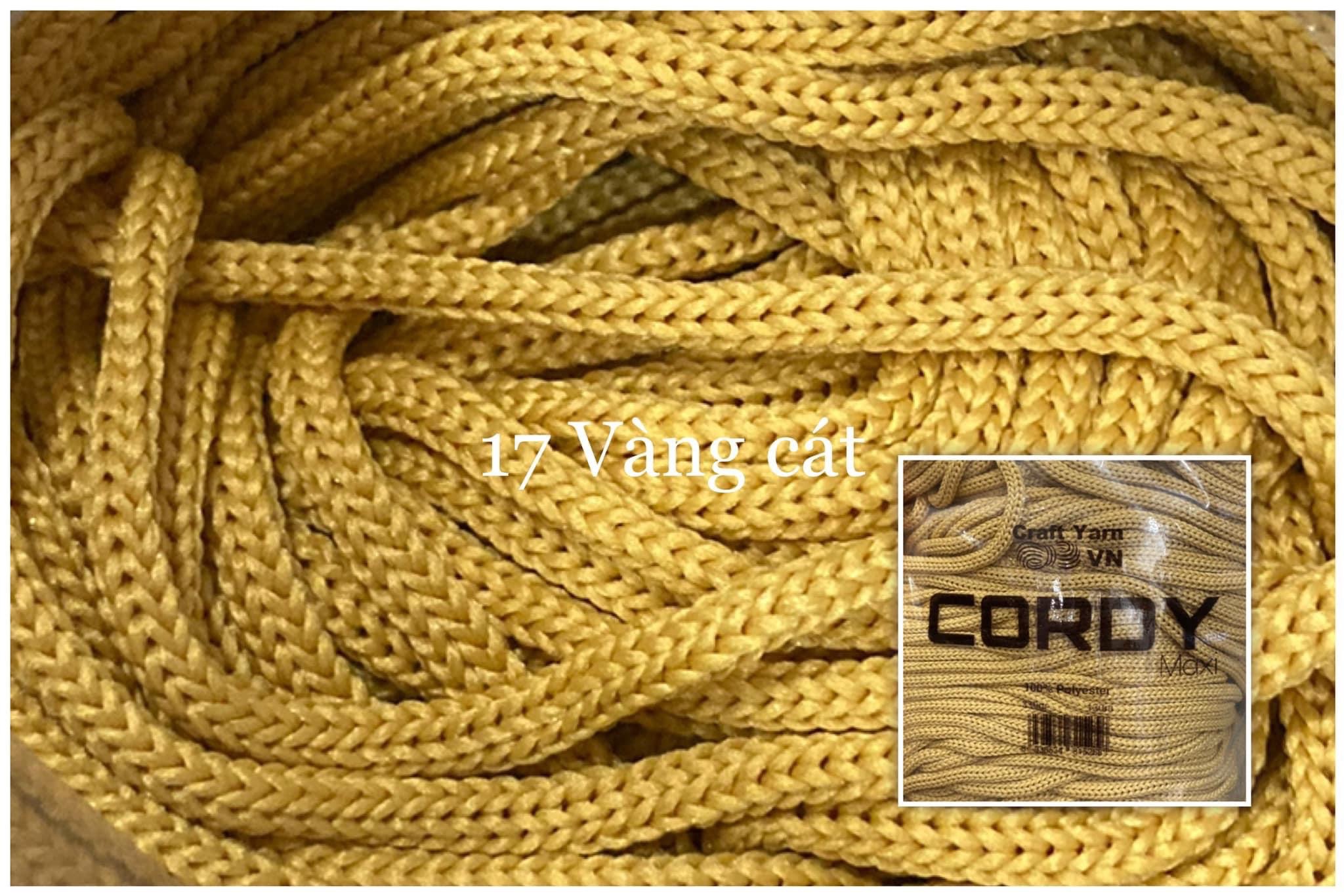 Sợi Cordy Maxi CraftYarn VN