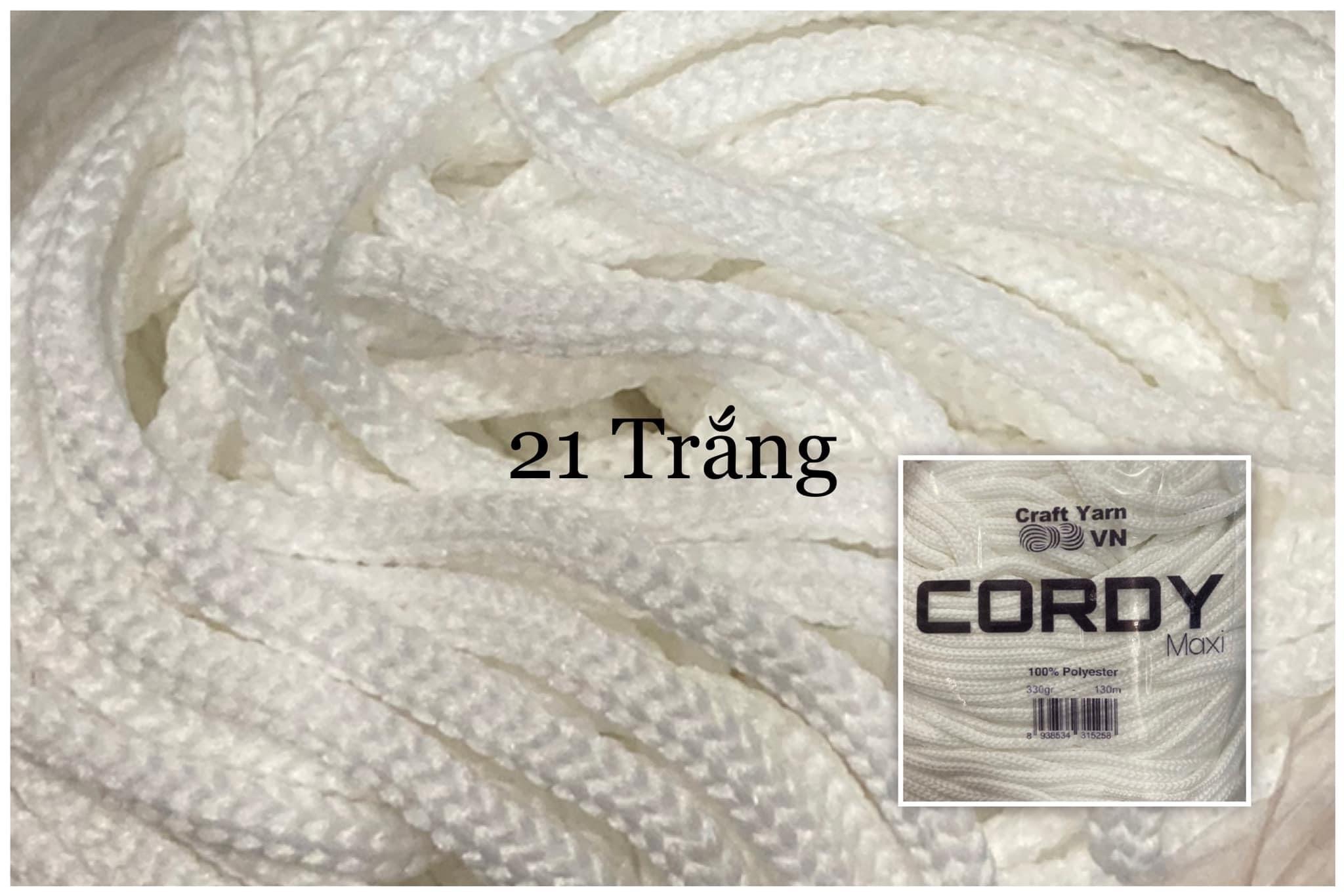 Sợi Cordy Maxi CraftYarn VN