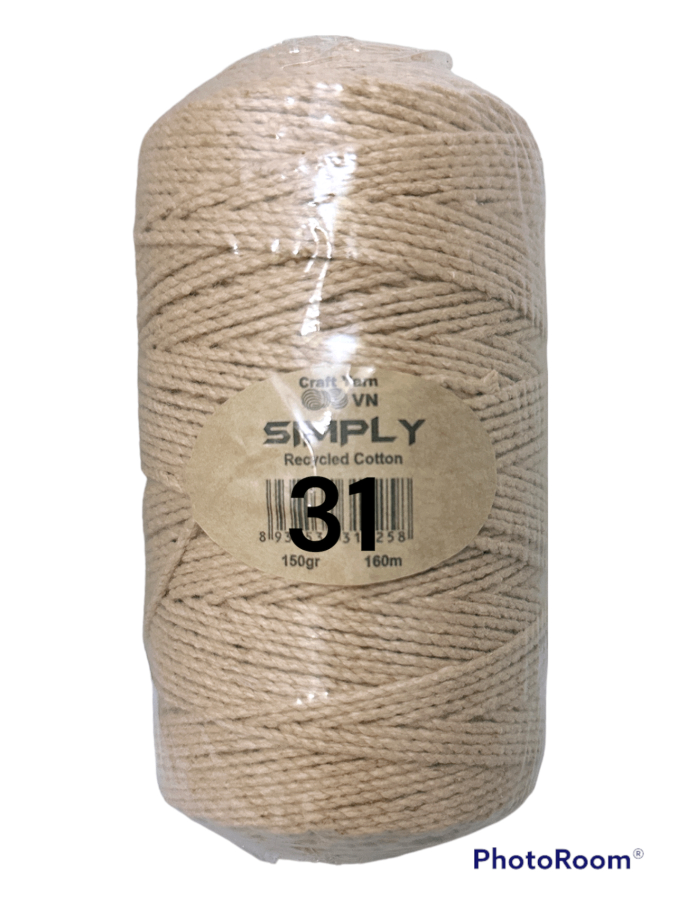 Sợi tái chế Simply Cotton