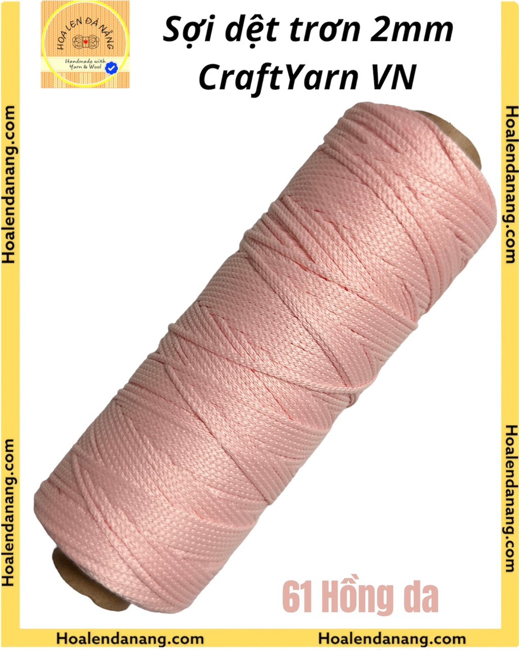 Sợi dệt trơn Craft Yarn