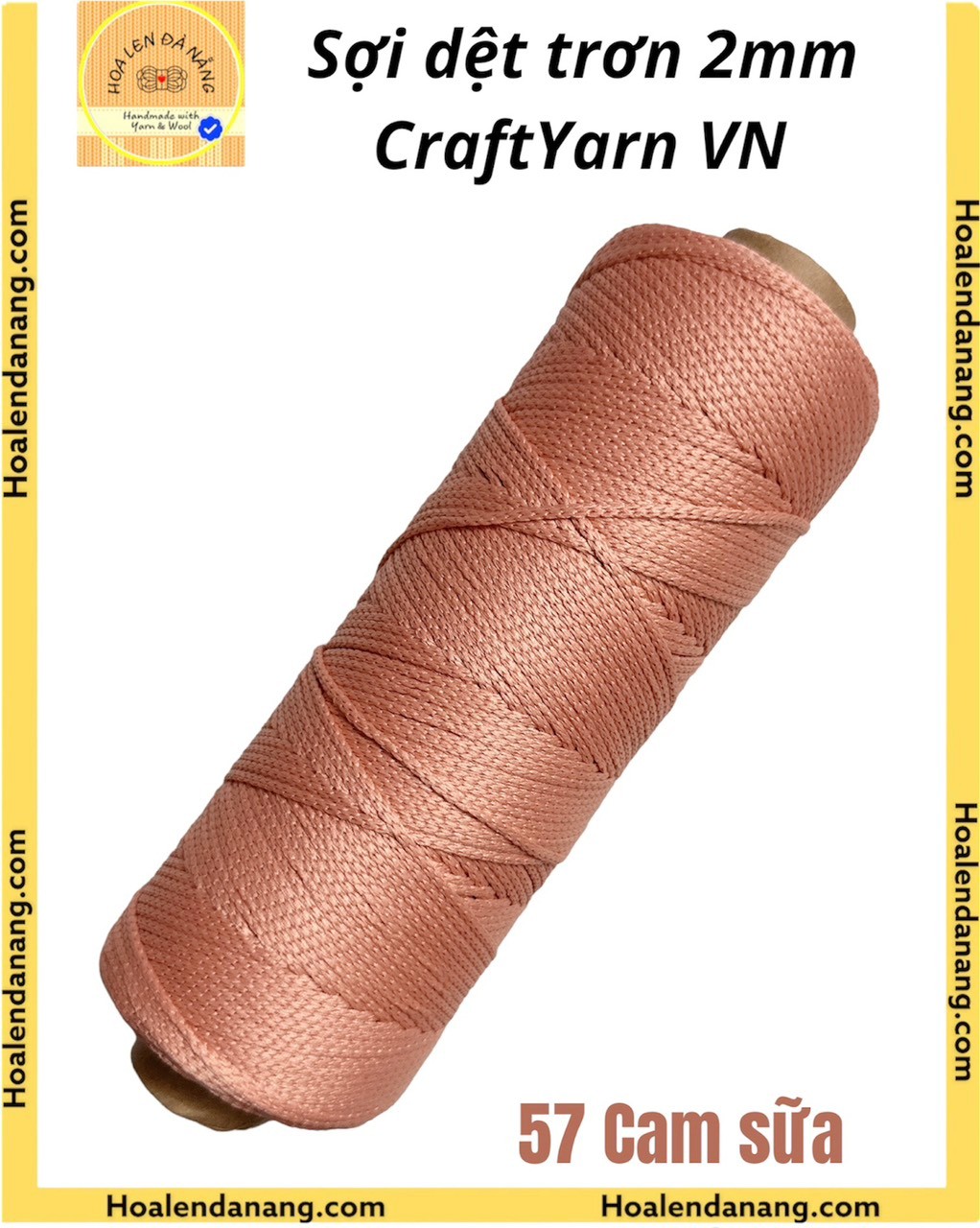 Sợi dệt trơn Craft Yarn