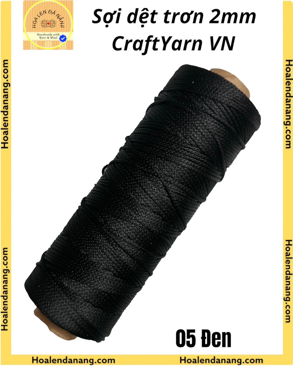 Sợi dệt trơn Craft Yarn