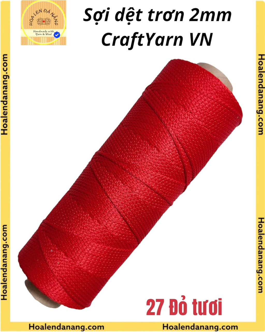 Sợi dệt trơn Craft Yarn