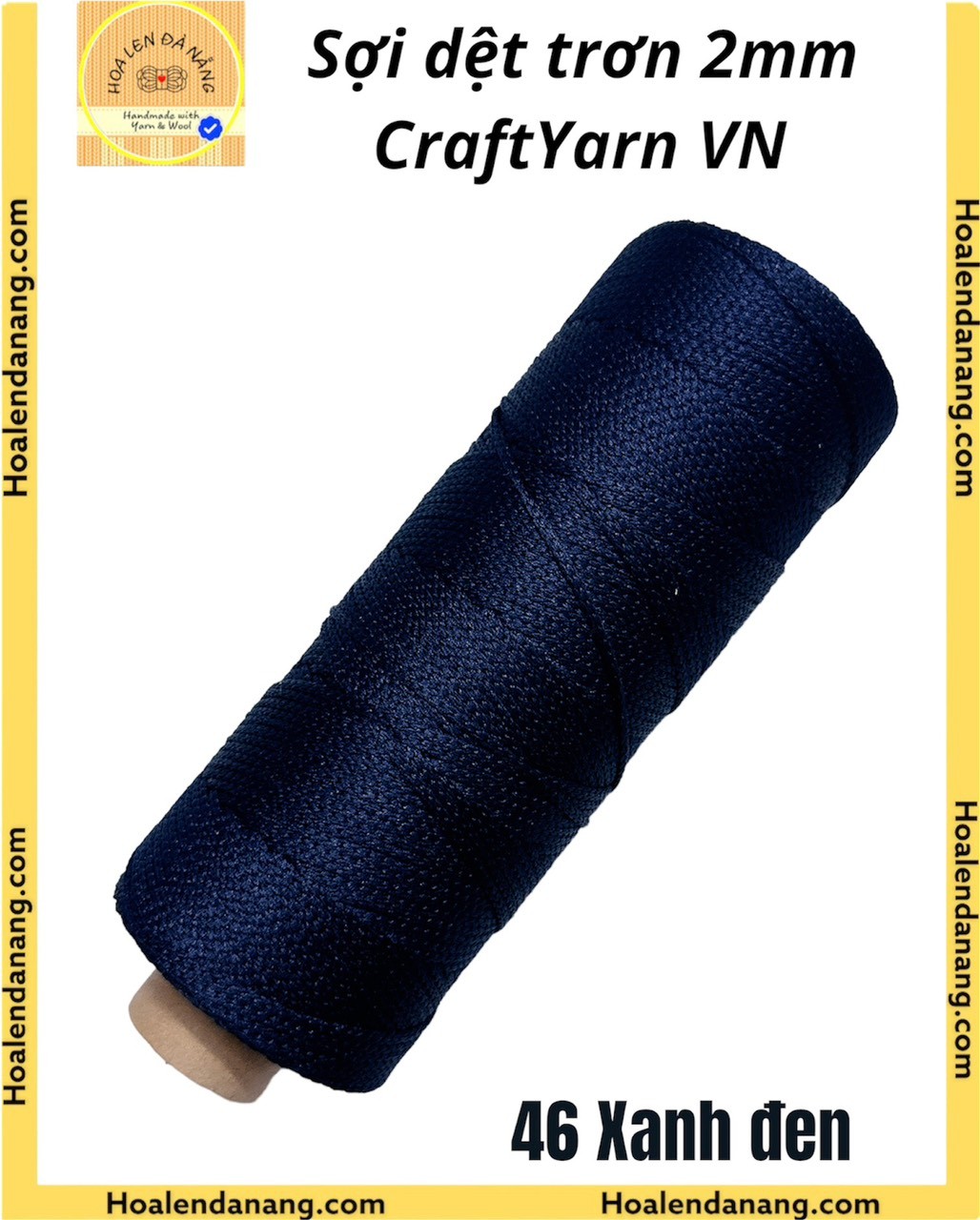 Sợi dệt trơn Craft Yarn