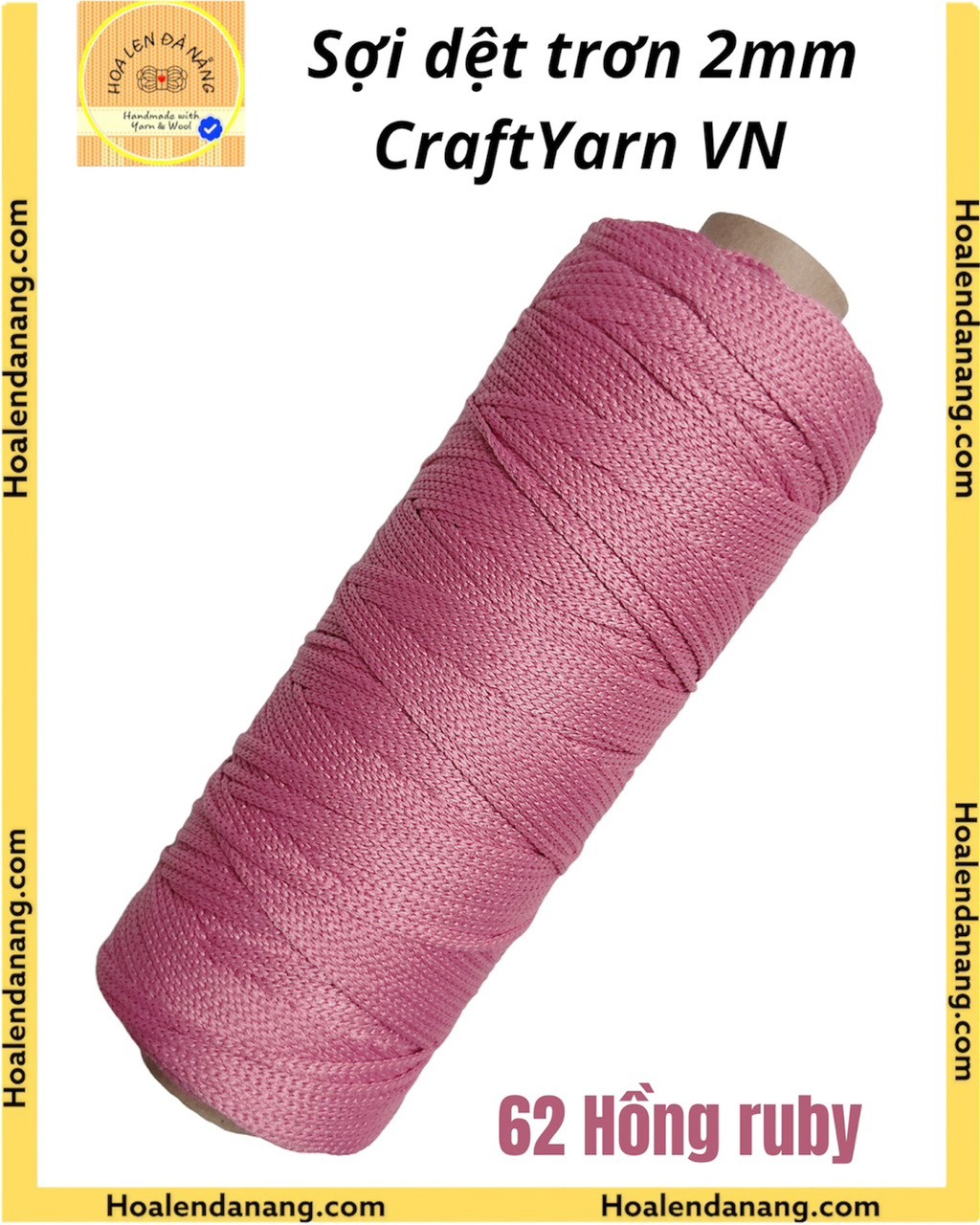 Sợi dệt trơn Craft Yarn