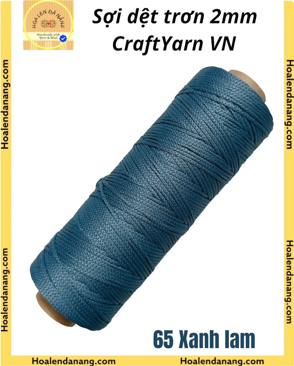 Sợi dệt trơn Craft Yarn