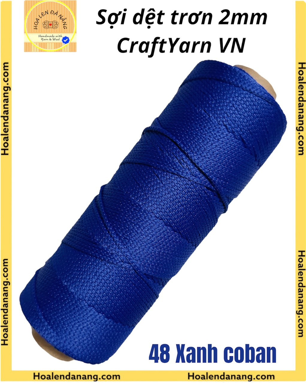 Sợi dệt trơn Craft Yarn