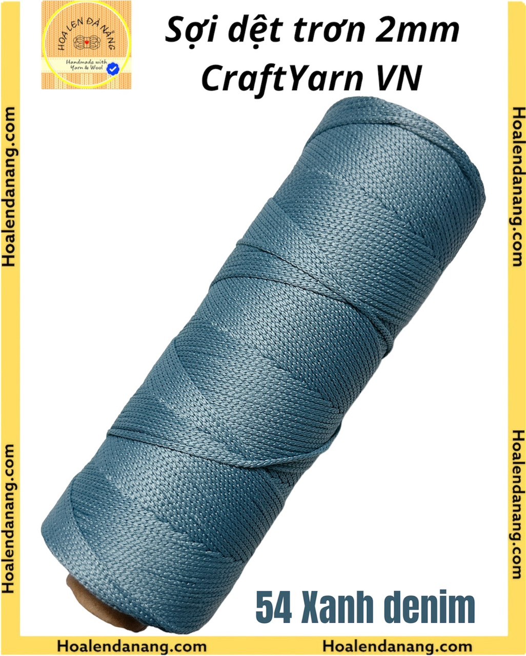 Sợi dệt trơn Craft Yarn