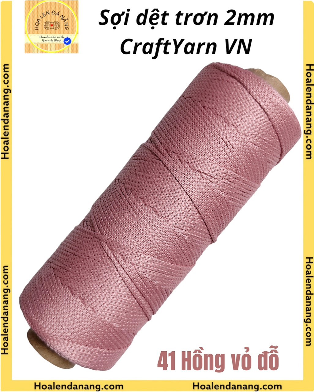 Sợi dệt trơn Craft Yarn