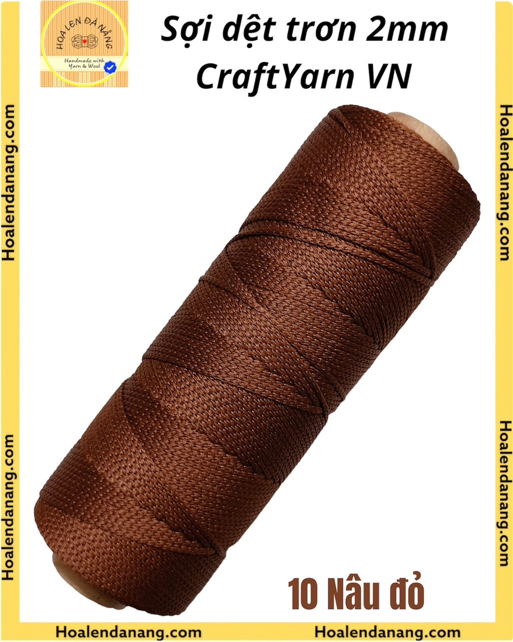 Sợi dệt trơn Craft Yarn