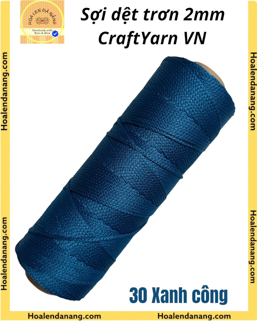 Sợi dệt trơn Craft Yarn