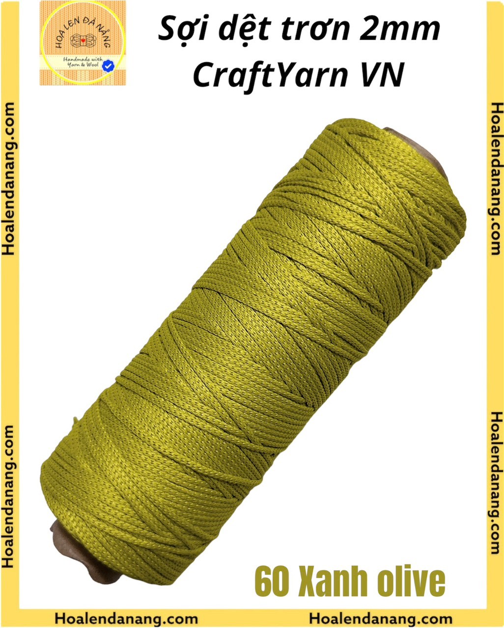 Sợi dệt trơn Craft Yarn