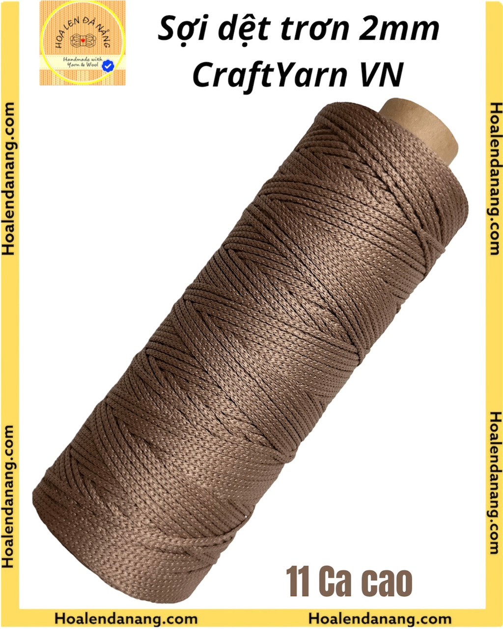 Sợi dệt trơn Craft Yarn