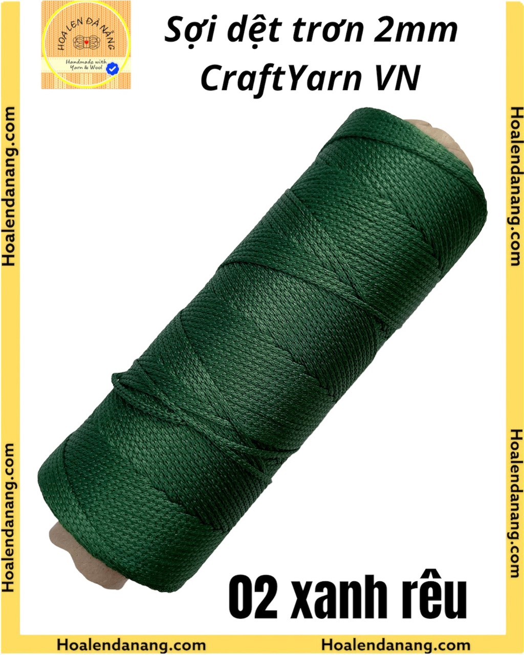 Sợi dệt trơn Craft Yarn