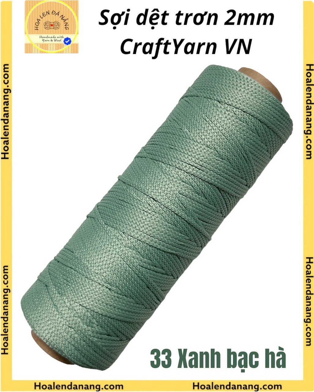 Sợi dệt trơn Craft Yarn