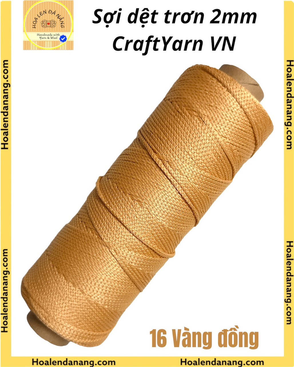 Sợi dệt trơn Craft Yarn