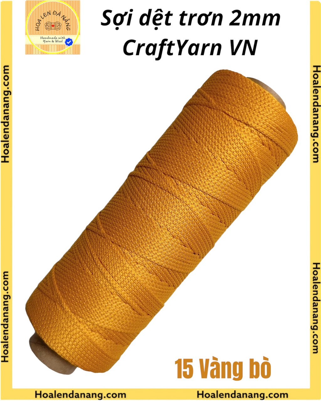 Sợi dệt trơn Craft Yarn