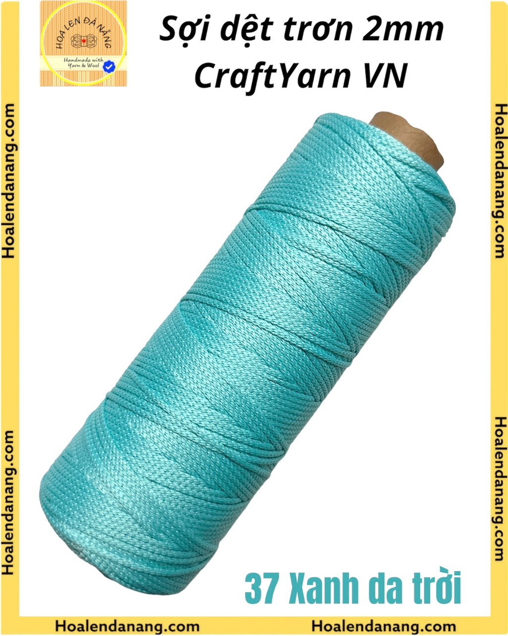 Sợi dệt trơn Craft Yarn