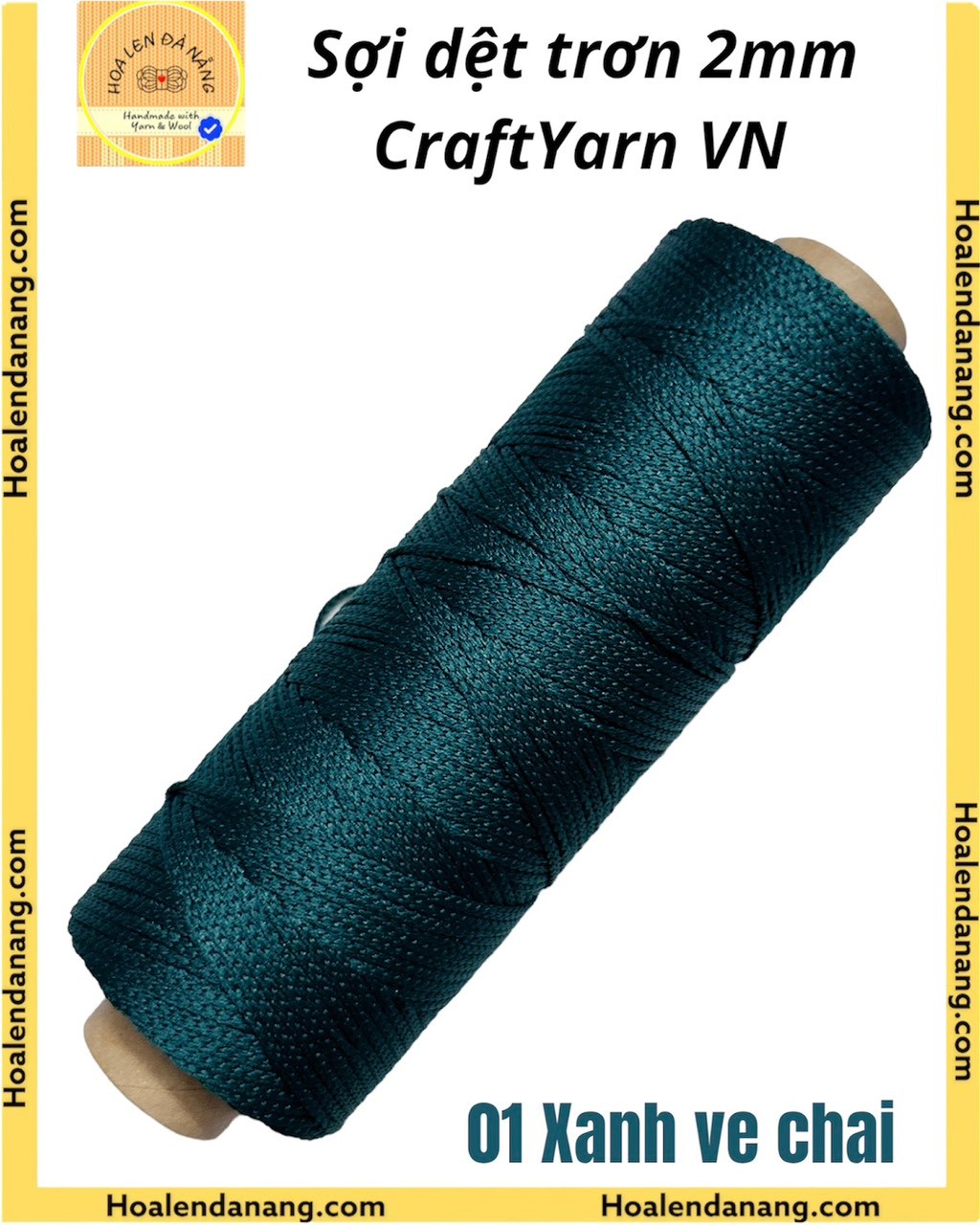 Sợi dệt trơn Craft Yarn