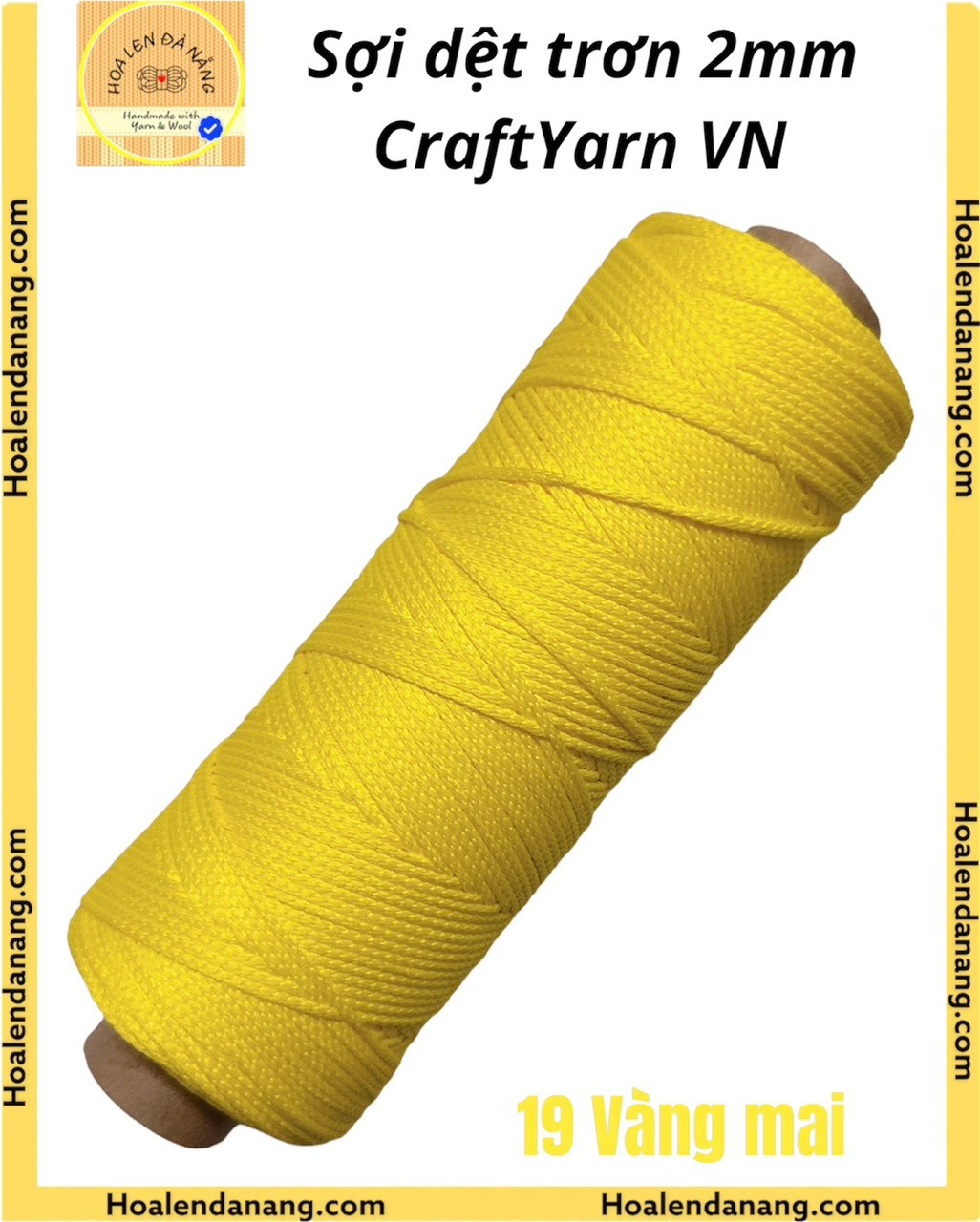 Sợi dệt trơn Craft Yarn