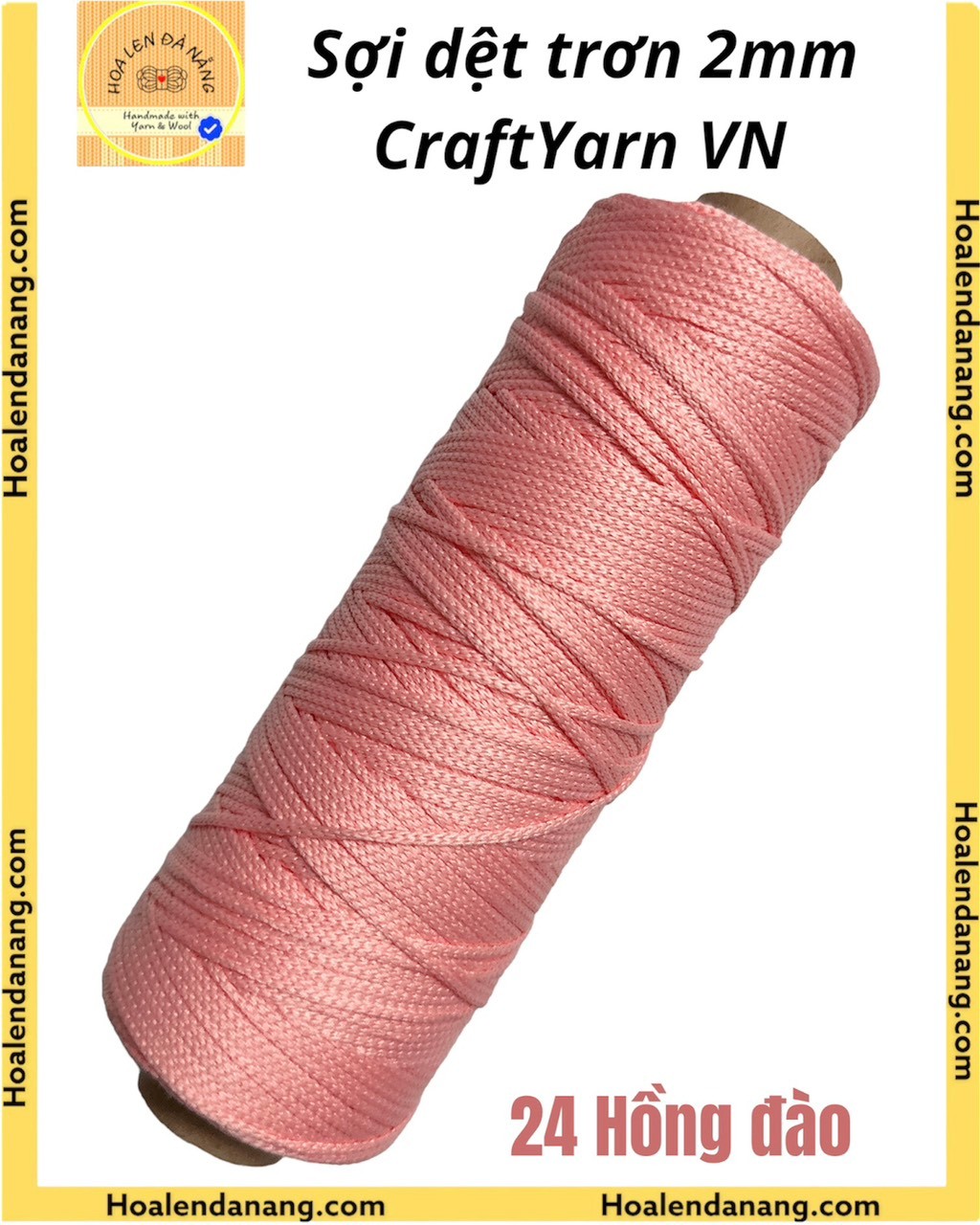 Sợi dệt trơn Craft Yarn