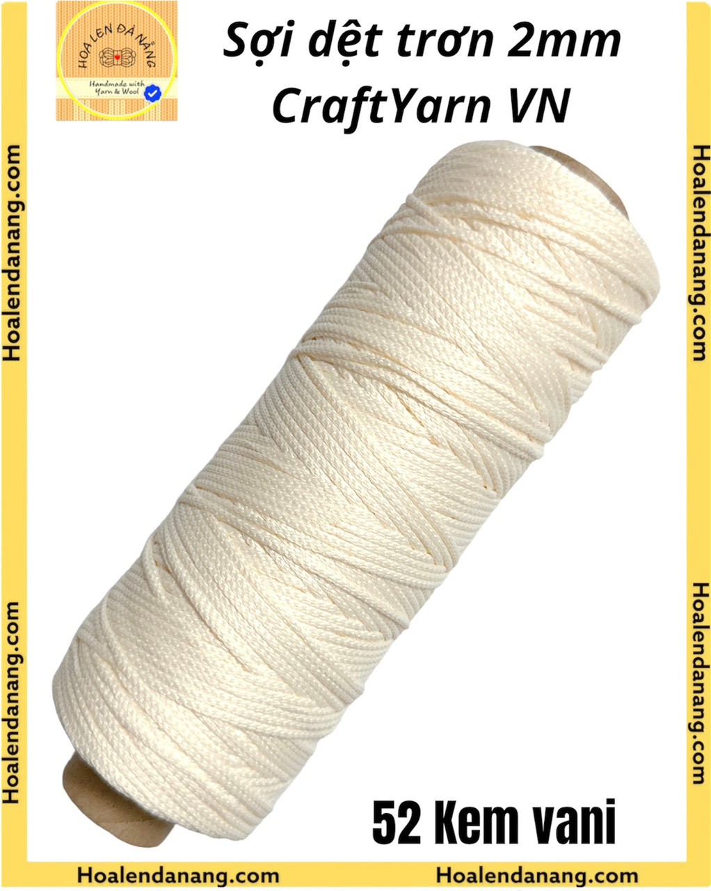 Sợi dệt trơn Craft Yarn