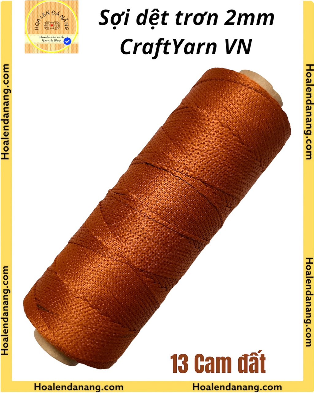 Sợi dệt trơn Craft Yarn