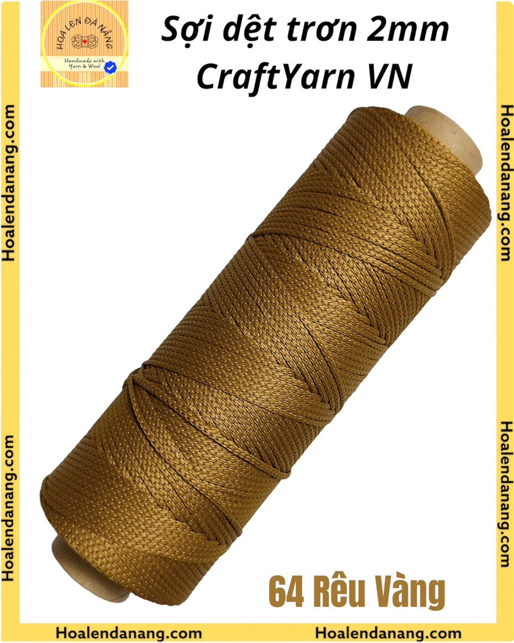 Sợi dệt trơn Craft Yarn