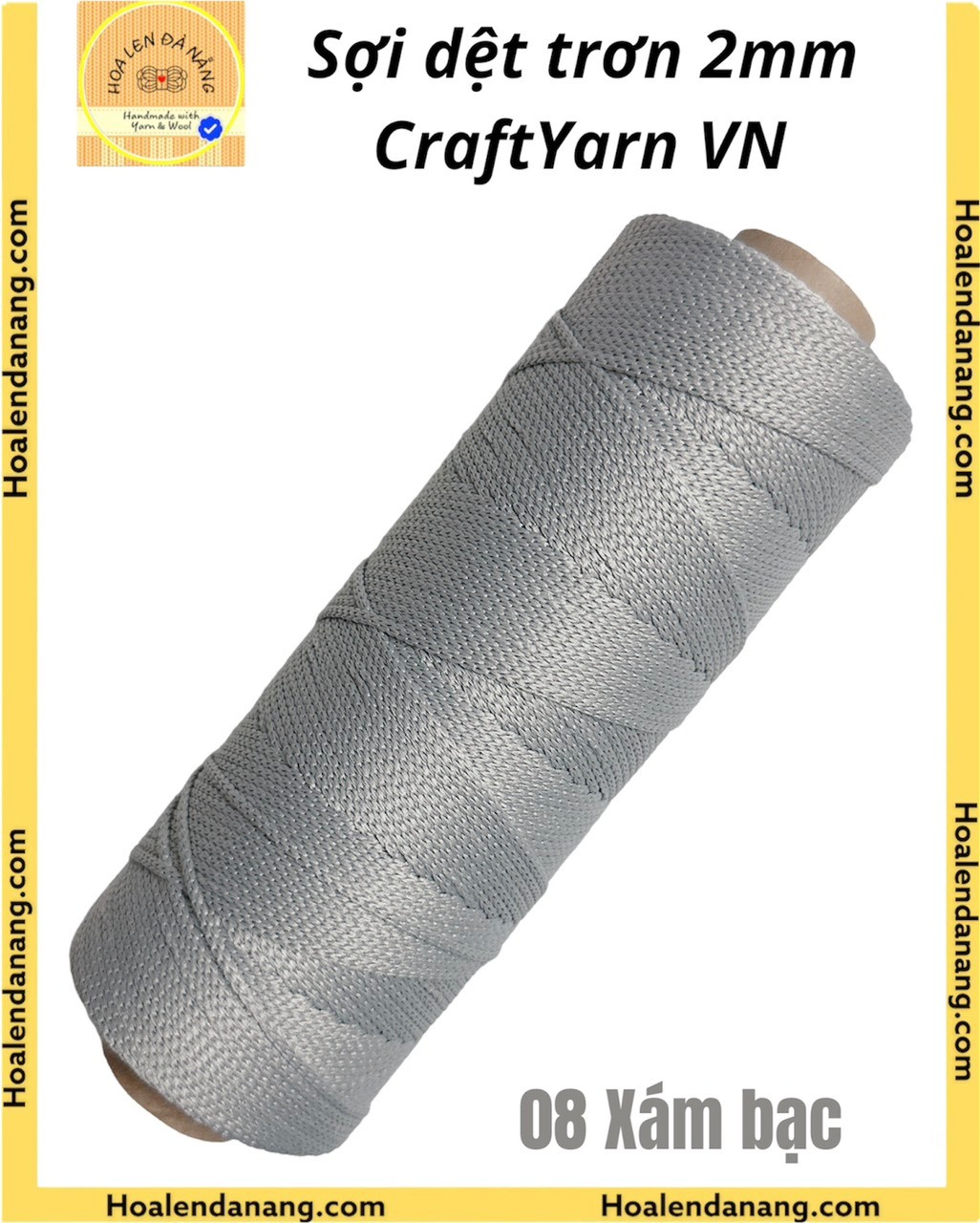 Sợi dệt trơn Craft Yarn