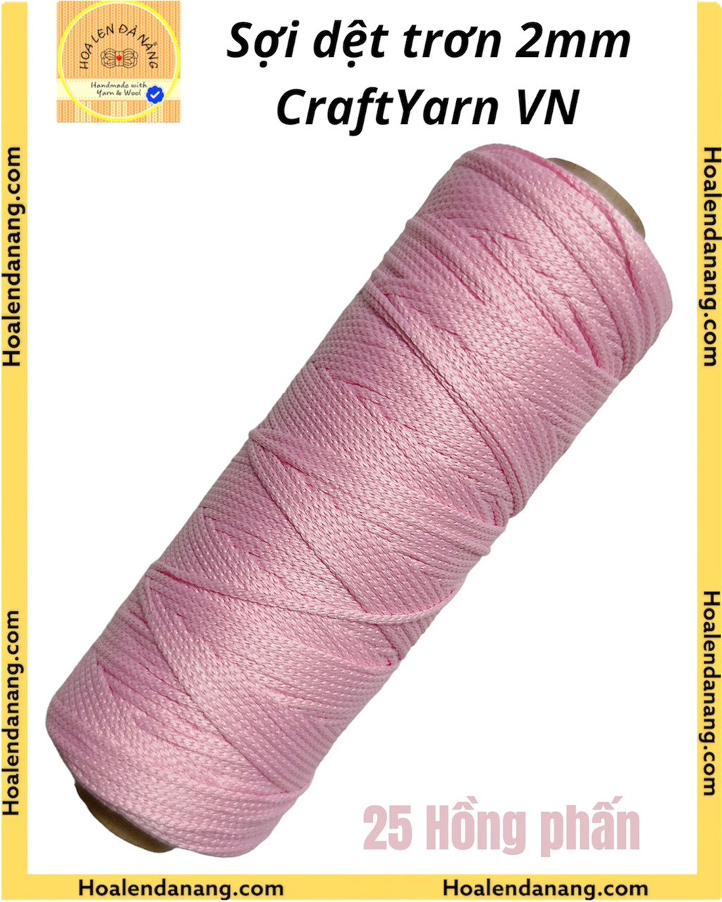 Sợi dệt trơn Craft Yarn