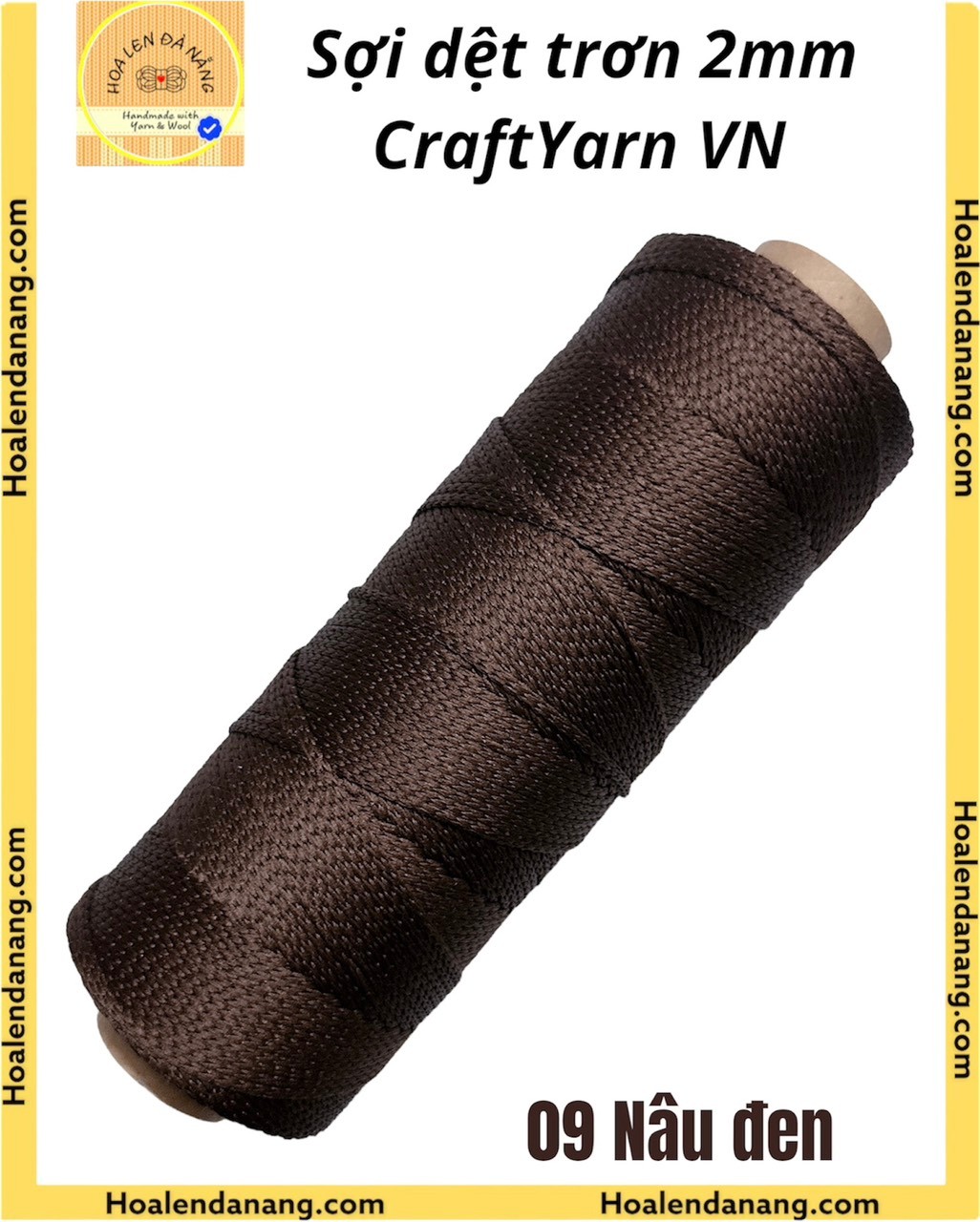 Sợi dệt trơn Craft Yarn