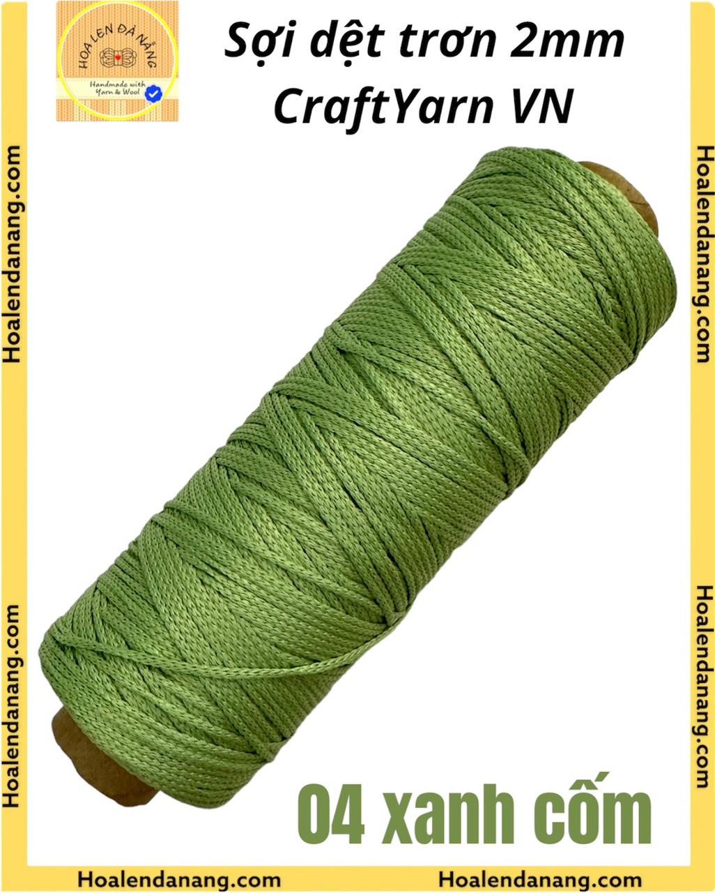 Sợi dệt trơn Craft Yarn