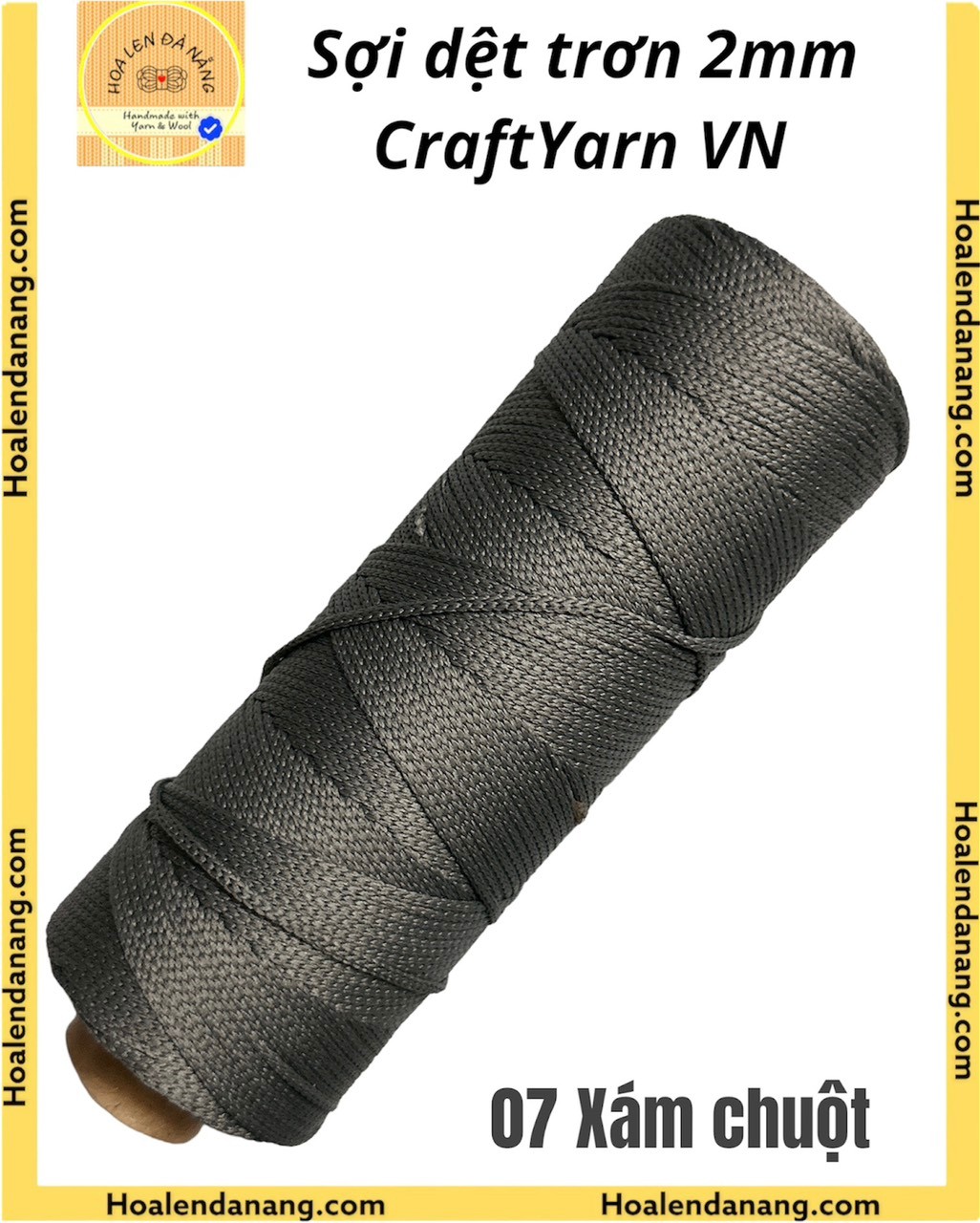 Sợi dệt trơn Craft Yarn