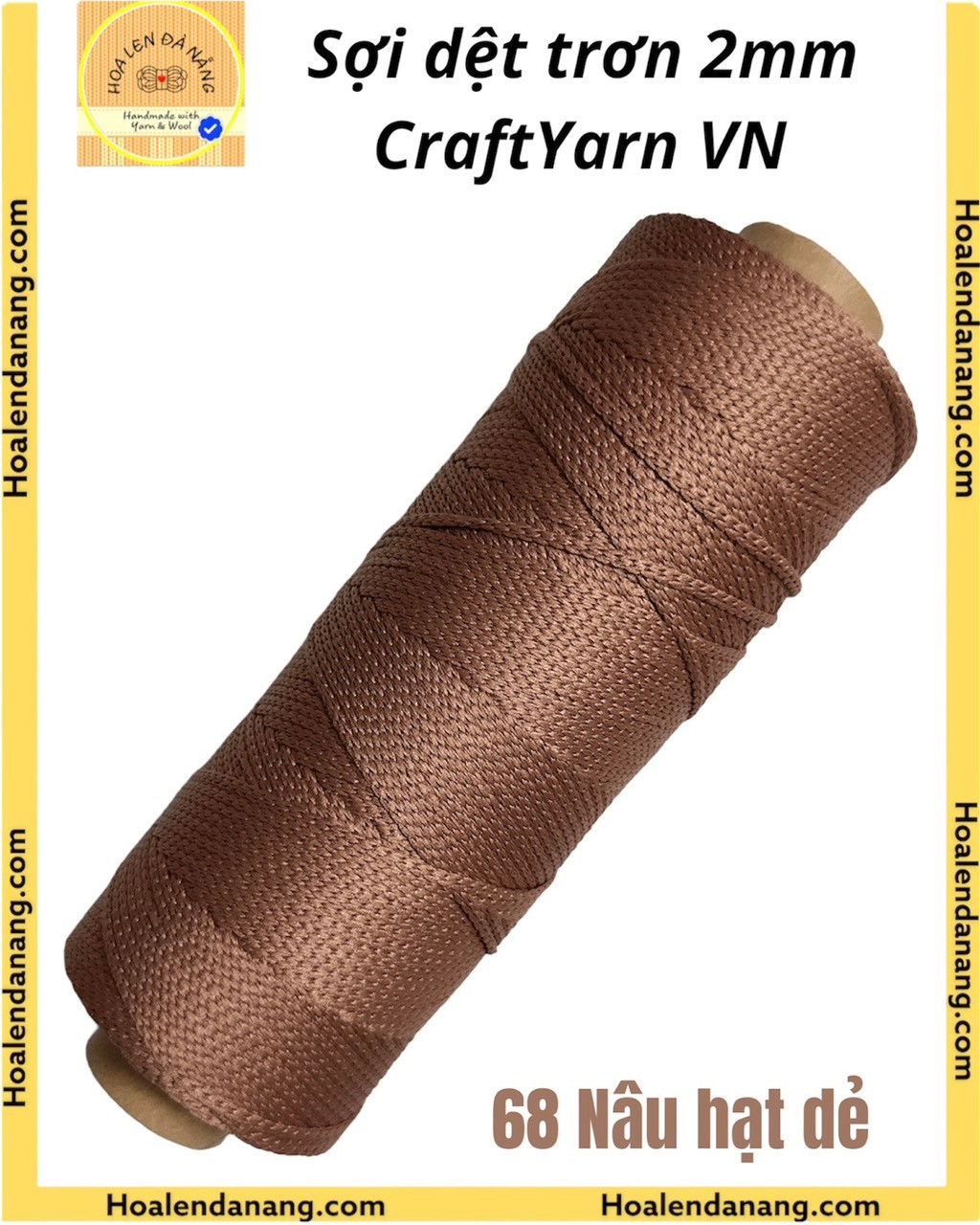 Sợi dệt trơn Craft Yarn