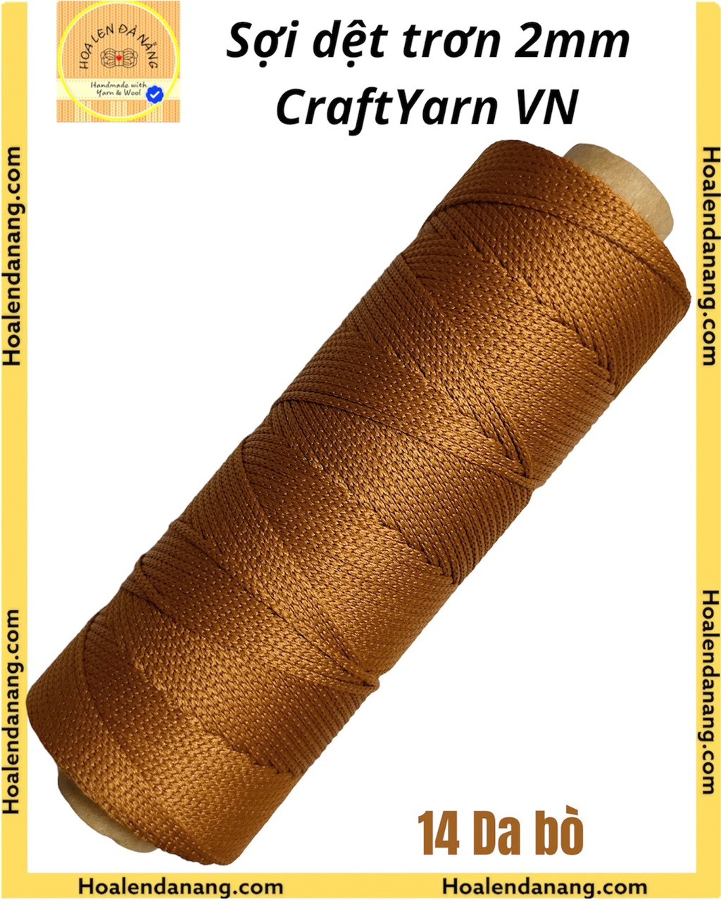 Sợi dệt trơn Craft Yarn