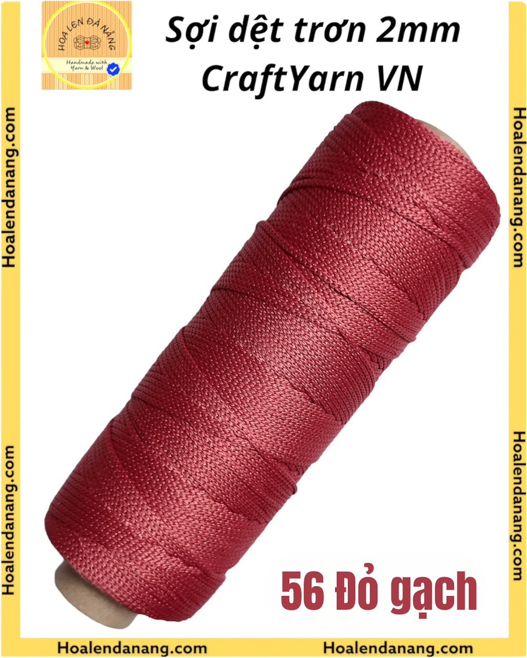 Sợi dệt trơn Craft Yarn