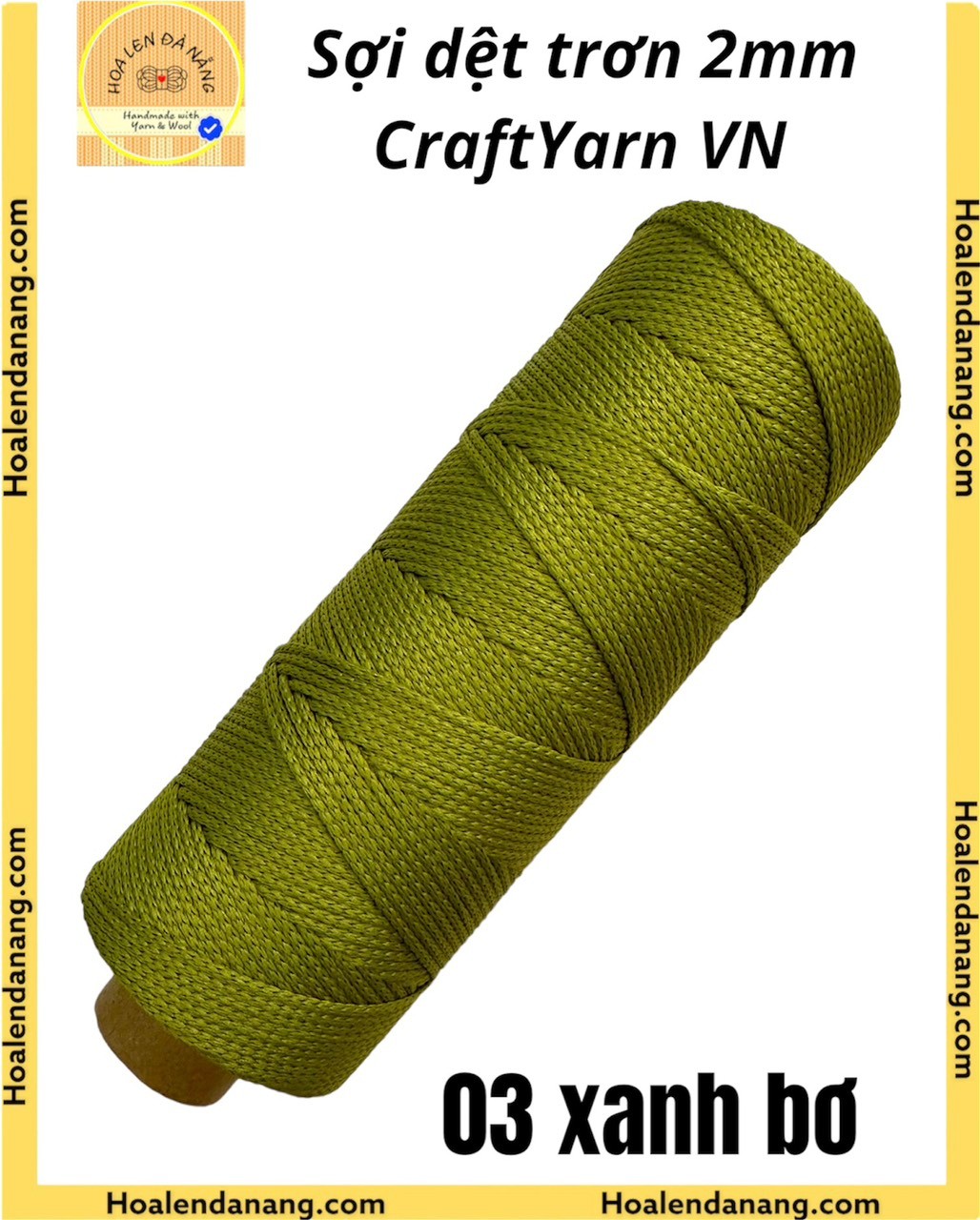 Sợi dệt trơn Craft Yarn