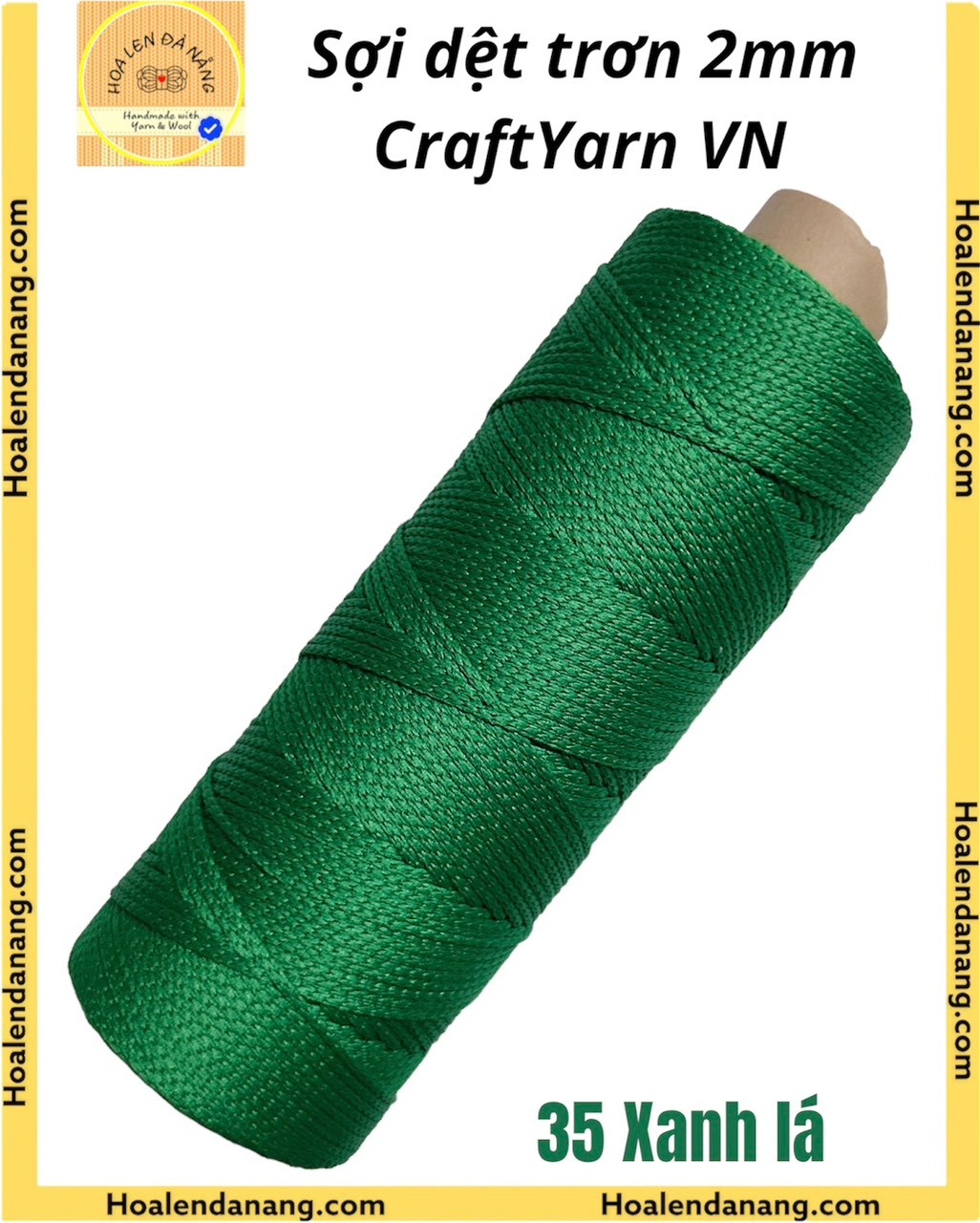 Sợi dệt trơn Craft Yarn